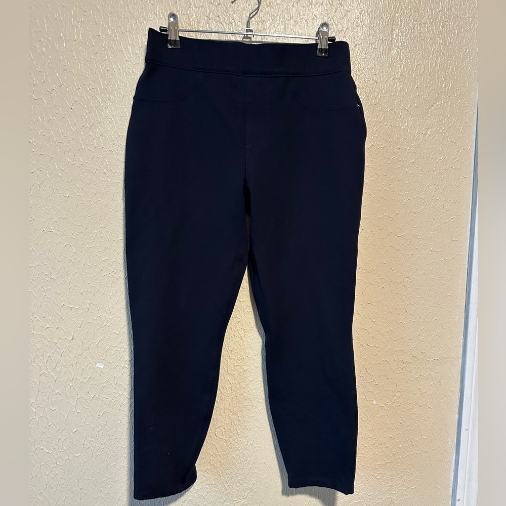Spanx Leggings Size Medium‎ Blue